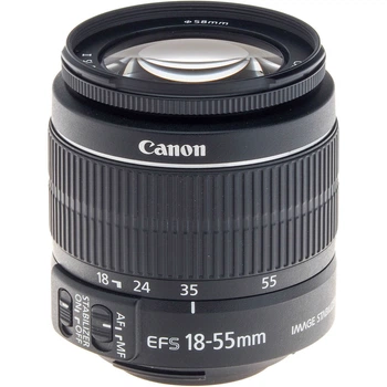 Объектив Canon EF-S 18-55mm f/3,5-5,6 IS II (5121B005) [93757]