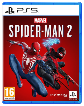 Игра для PS5 Marvel Spider-Man 2 PS5 (1000039312)