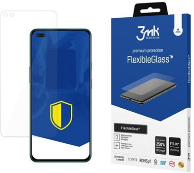 Szkło hybrydowe 3MK FlexibleGlass dla OnePlus Nord 2 5G (5903108296069)