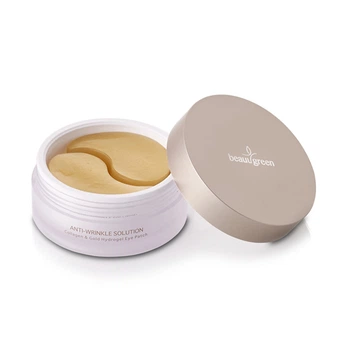 Гидрогелевые патчи для глаз c коллагеном и коллоидным золотом Beauugreen Collagen & Gold Hydrogel Eye Patch 60 шт