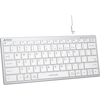 Клавіатура A4-Tech Fstyler FBX51C USB/Bluetooth White