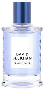 Woda toaletowa David Beckham Classic Blue for Men 50 ml (3616303461973)