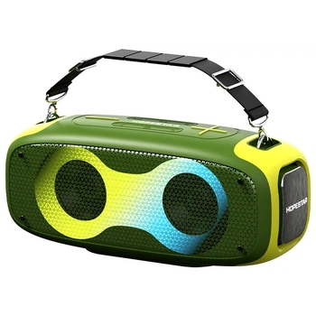 Портативная беспроводная Bluetooth колонка Hopestar A30 Party |BT5.0, 70W, TWS, AUX/TF/USB, 7h, IPX5| Green