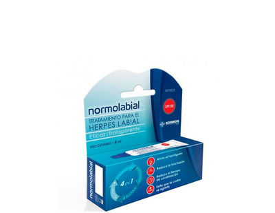 Средство от простуди Lab. Normon Cold Sore Treatment Normon Normolabial 6 мл (8435232340150)