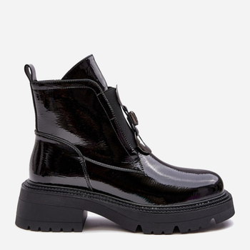 Жіночі черевики високі S.Barski MR870-53 39 Чорні (5905677937237)