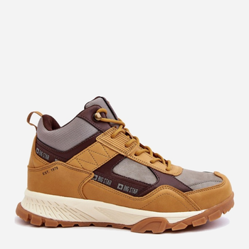 Buty trekkingowe męskie niskie Big Star MM174162 41 Camel (5900714689148)