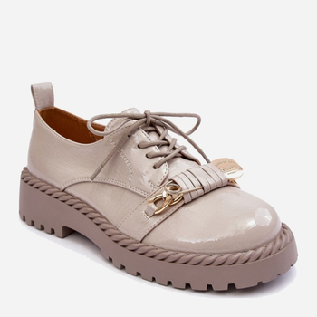 Buty derby damskie