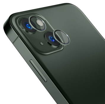 Szkło hartowane 3MK Lens Protection Pro na aparat iPhone 15 z ramką montażową (5903108528641)
