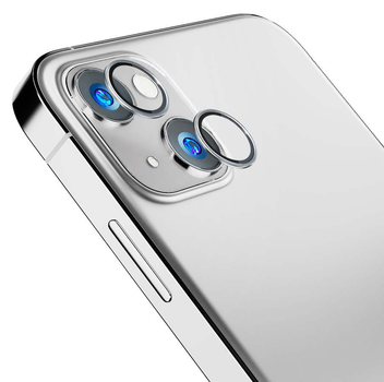 Захисне скло 3MK Lens Protection Pro для камери iPhone 15 Plus з монтажною рамкою (5903108528658)