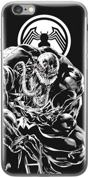 Etui plecki Marvel Venom 003 do Huawei Y6 2018 Black (5902980066609)