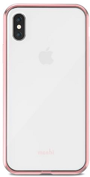 Etui plecki Moshi Vitros do Apple iPhone X/XS Orchid pink (4713057252716)