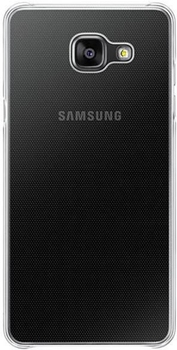 Etui plecki Samsung Samsung Slim Cover do Galaxy A3 Transparent (8806088237572)