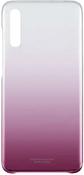 Панель Samsung Gradiation Cover для Galaxy A70 Рожевий (8801643887797)