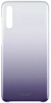 Etui plecki Samsung Gradiation Cover do Galaxy A70 Violet (8801643887759)