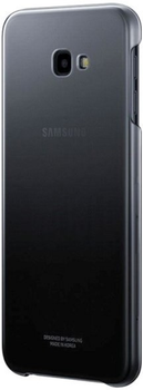 Etui plecki Samsung Gradiation Cover do Galaxy J4 Plus Black (8801643587628)