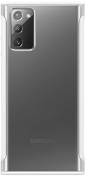 Etui plecki Samsung Clear Protective Cover do Galaxy Note 20 White (8806090560538)