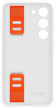Панель Samsung Silicone Grip Case для Galaxy S23 Білий (8806094768886)