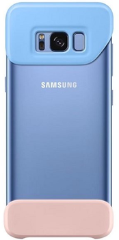 Etui plecki Samsung 2 Piece Cover do Galaxy S8 Plus Blue (8806088687186)
