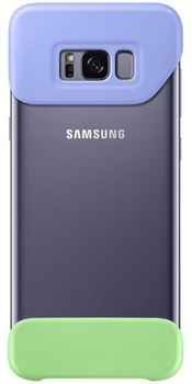 Etui plecki Samsung 2 Piece Cover do Galaxy S8 Plus Violet (8806088687247)