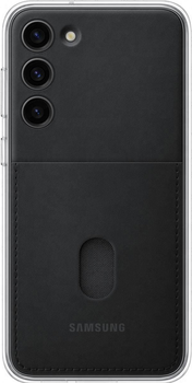 Etui plecki Samsung Frame Cover do Galaxy S23 Plus Black (8806094771237)