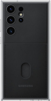 Панель Samsung Frame Cover для Galaxy S23 Ultra Чорний (8806094771213)