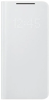 Чохол-книжка Samsung LED View Cover для Galaxy S21 Plus Світло-сірий (8806090843143)