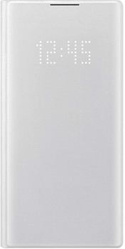 Etui z klapką Samsung LED View Cover do Galaxy Note 10 White (8806090041389)