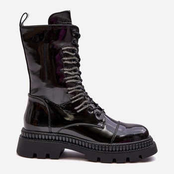 Жіночі зимові черевики високі S.Barski MR870-72 37 Черные (5905677936858)