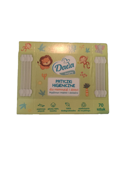 Детские ушные палочки Dada SP-3