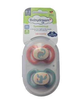 Набір сосок 2 шт Babydream від 0 до 3 місяців SP-30