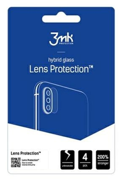 Комплект захисних стекол 3MK Lens Protect для камери Samsung Galaxy A23 5G 4 шт