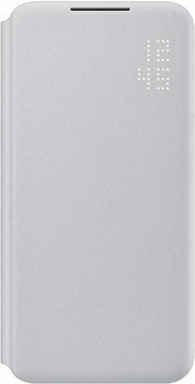 Etui z klapką Samsung LED View Cover do Galaxy S22 Plus Light Gray (8806092994133)