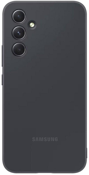 Etui plecki Samsung Silicone Cover do Galaxy A54 5G Black (8806094919561)
