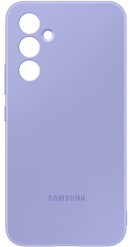 Etui plecki Samsung Silicone Cover do Galaxy A54 5G Blueberry (8806094919530)