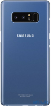 Etui plecki Samsung Clear Cover do Galaxy Note 8 Deep blue (8806088927916)