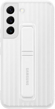 Etui plecki Samsung Protective Standing Cover do Galaxy S22 White (8806094093476)