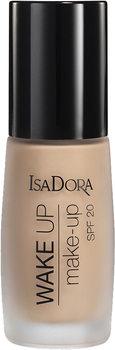 Тональна основа IsaDora Wake Up Make-Up SPF 20 04 Warm Beige 30 мл (7317851143040)