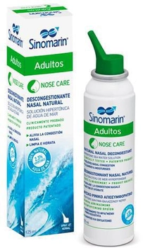 Spray Italfarmaco Sinomarin Adults Nasal 125 ml (5206892100445)