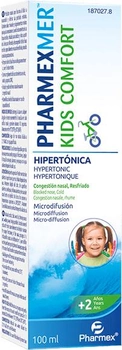 Spray Pharmexmer Nasal Kids Confort Hypertónico 100 ml (8470001870278)