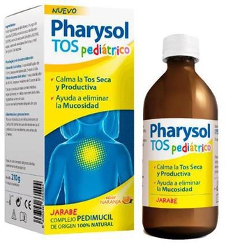 Syrop Reva Pharysol Pediatric Tos 175 ml (8436540335494)