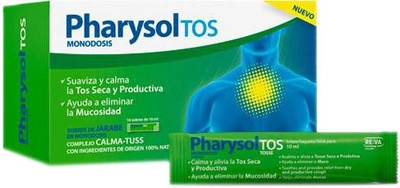 Порошок Reva Pharysol Tos 16 пакетів (8436540335562)