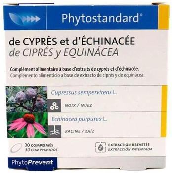 Kapsułki Pileje Phostostandard cyprys echinacea 30 szt (3401542119699)