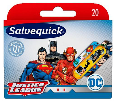 Plastry Salvelox Surtidos Justice League 20 Uds (7310610017408)