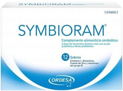Пробіотик Ordesa Symbioram 2.5 г x 12 пакетиків (8426594040406)