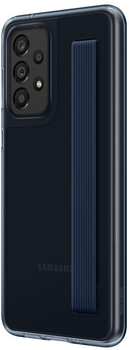 Etui plecki Samsung Slim Strap Cover do Galaxy A33 5G Black (8806094237689)