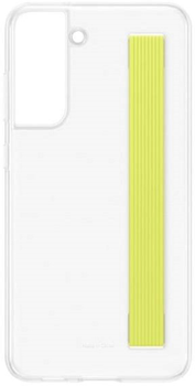 Etui plecki Samsung Slim Strap Cover do Galaxy S21 FE 5G White (8806092653252)