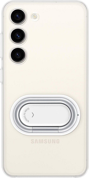 Панель Samsung Clear Gadget Case для Galaxy S23 Plus Прозорий (8806094771183)
