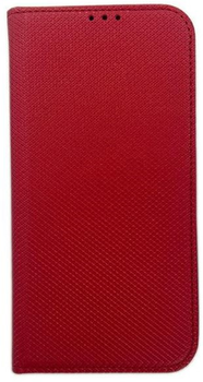 Etui z klapką Forcell Smart Magnet Book do Apple iPhone 12 Pro Max Red (5903919062891)