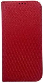 Etui z klapką Forcell Smart Magnet Book do Apple iPhone 14 Red (5904422919160)