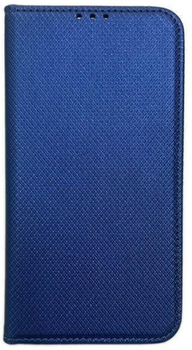 Etui z klapką Forcell Smart Magnet Book do Apple iPhone 14 Plus Navy (5904422919290)